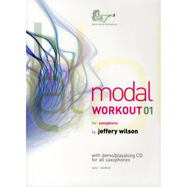 Modal Studies Book 1, Saxophone studies