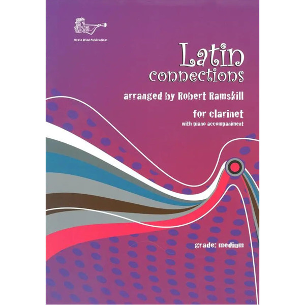 Latin Connections, Clarinet/Piano med CD