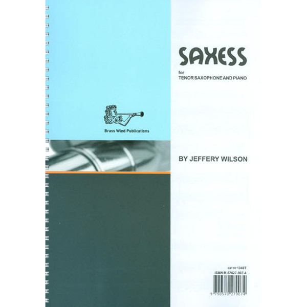 Saxess for Tenor Saxophone, Saksofon/Piano