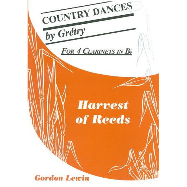Country Dances, Clarinets - 4 parts
