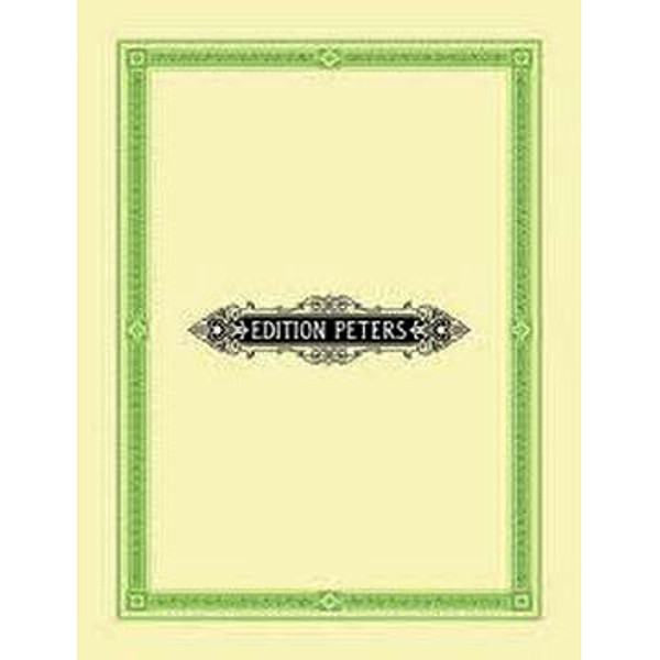 Abegg Variations in F Op.1, Robert Schumann - Piano Solo