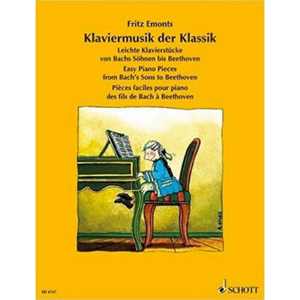 Easy Piano Pieces, Emonts - Piano