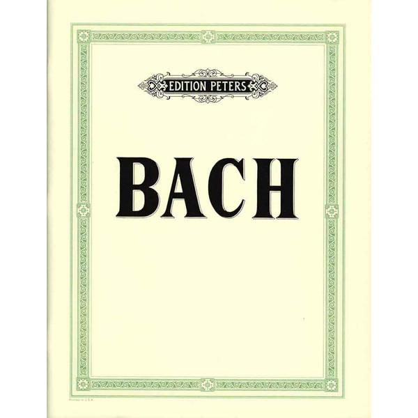 Brandenburg Concerto No. 3 in G BWV 1048, Johann Sebastian Bach - Piano Solo