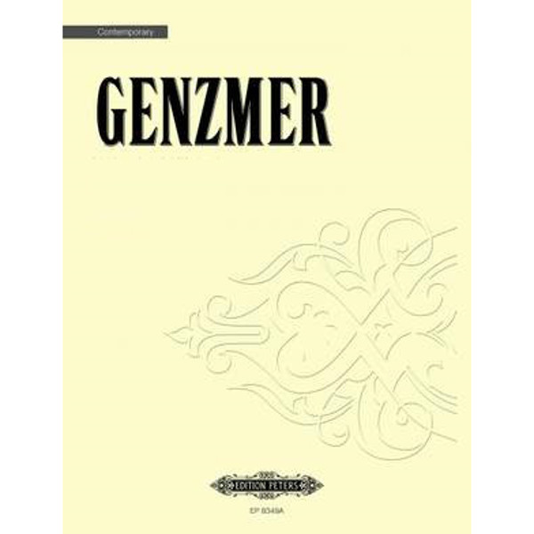 Elegies (4), Harald Genzmer - Piano, Percussion Solo