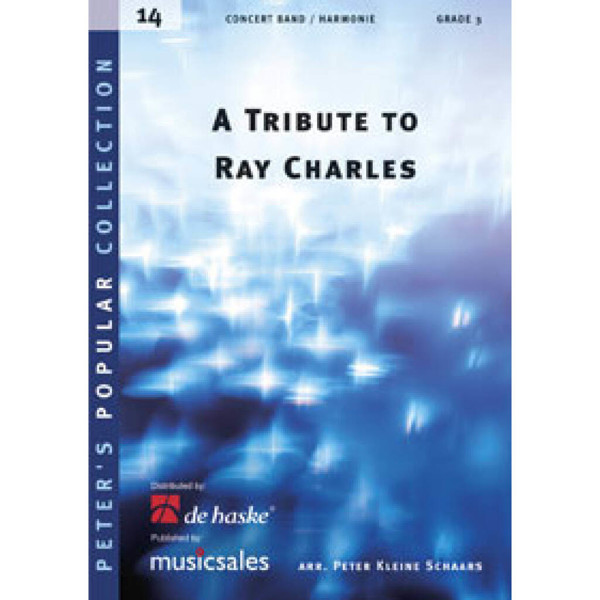 A Tribute to Ray Charles, Schaars - Concert Band