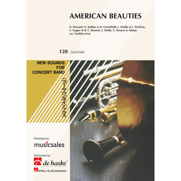 American Beauties, Howard / Iwai - Concert Band