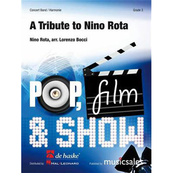 A Tribute to Nino Rota, Rota / Bocci - Concert Band