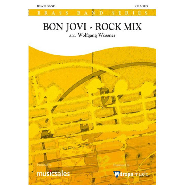 Bon Jovi - Rock Mix, Jovi / Wolfgang Wössner - Brass Band