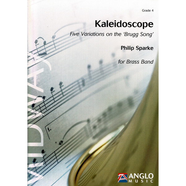 Kaleidoscope - Five Variations on the 'Brugg Song', Philip Sparke - Brass Band