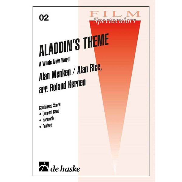 Aladdin's Theme, Rice / Kernen - Concert Band