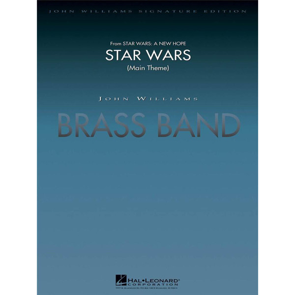 Star Wars Main Theme - BB5 John Willams, arr. Philip Harper