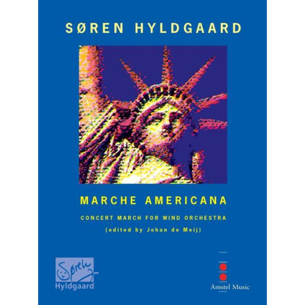 Marche Americana, Hyldgaard - Concert Band