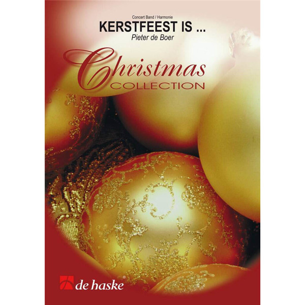 Kerstfeest is ..., Boer - Concert Band
