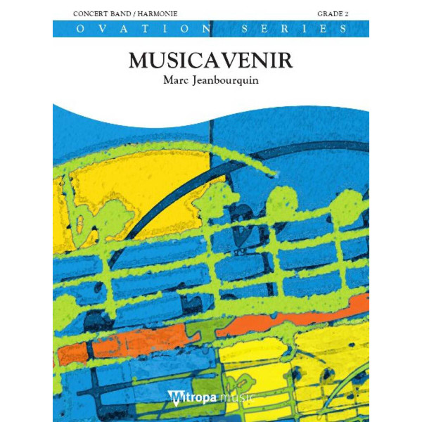 Musicavenir, Marc Jeanbourquin. Concert Band 