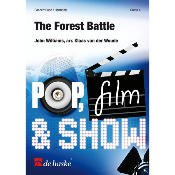 The Forest Battle, Williams / Woude - Concert Band