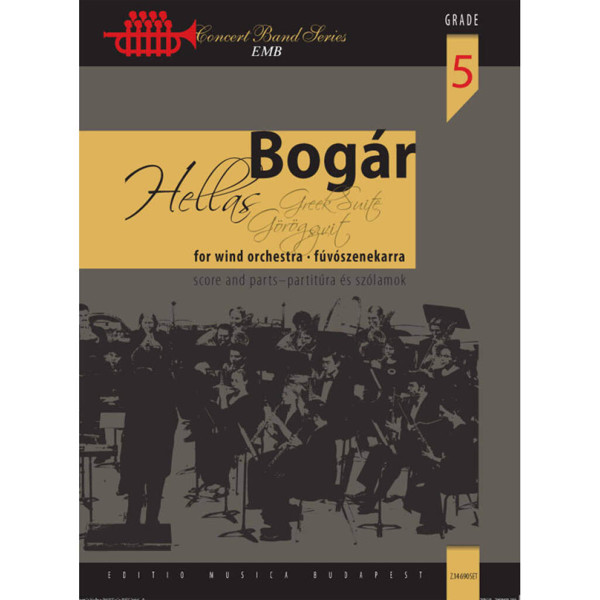 Hellas - Greek Suite, István - Concert Band