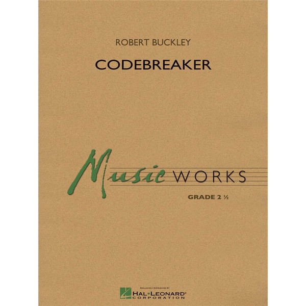 Codebreaker, Robert Buckley. Concert Band