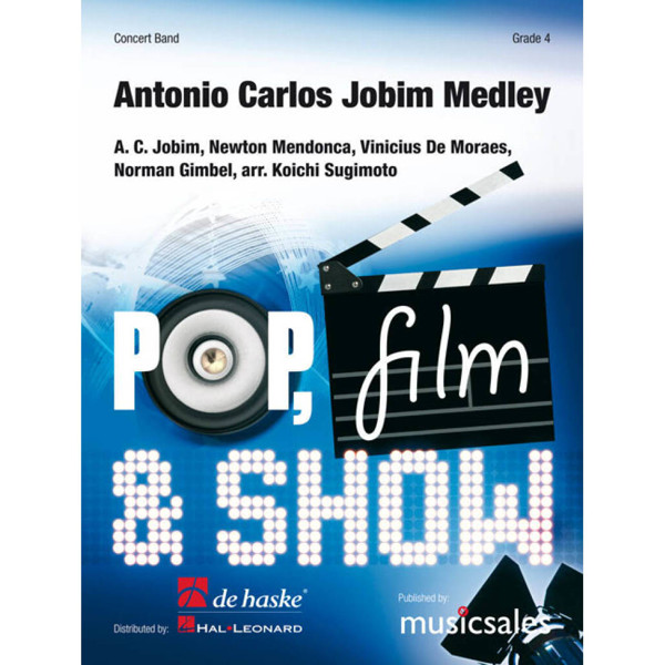 Antonio Carlos Jobim Medley, Jobim / Sugimoto - Concert Band