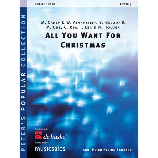 All You Want For Christmas, Schaars - Janitsjar