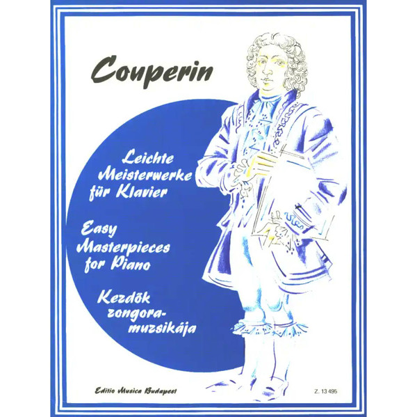 Leichte Meisterwerke für Klavier / Easy Masterpieces for Piano - Couperin