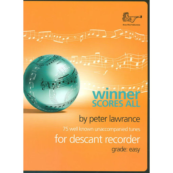 Winner Scores All for Descant Recorder, Recorder solo