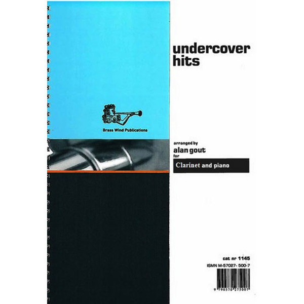 Undercover Hits for Clarinet, Clarinet/Piano