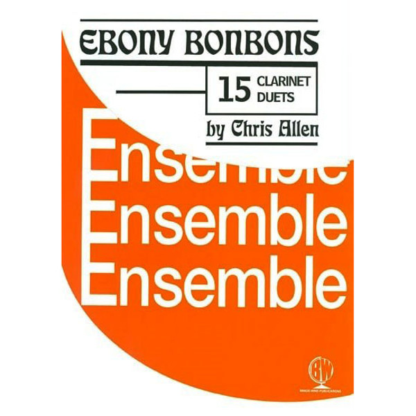 Ebony Bonbons, Clarinet duets