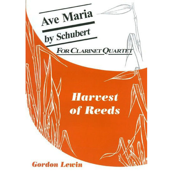 Ave Maria, Clarinets - 4 parts