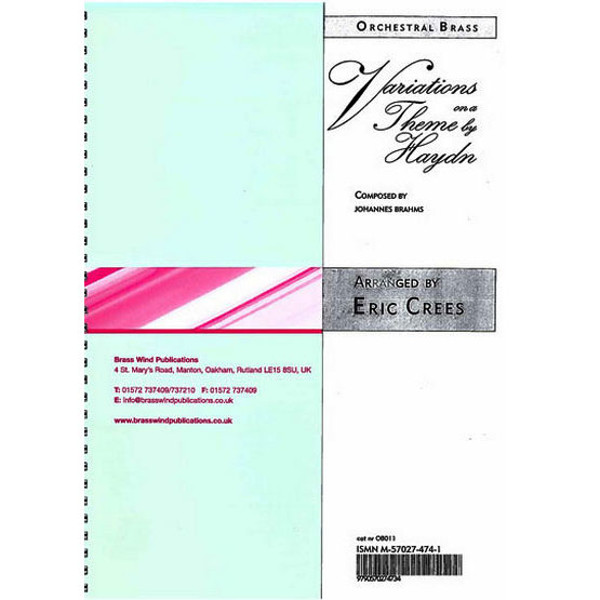 Variations on a Theme by Haydn, Orchestral