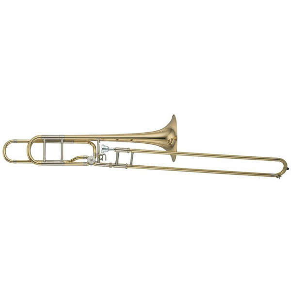 Tenortrombone Bb/F Yamaha YSL-548GO, Lakkert