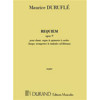 Maurice Durufle: Requiem Opus 9 - Organ part