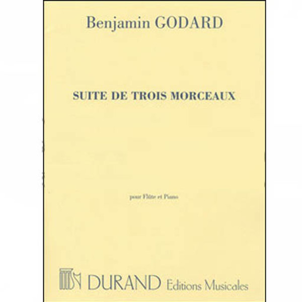 Suite de Trois Morceaux - Flute et piano