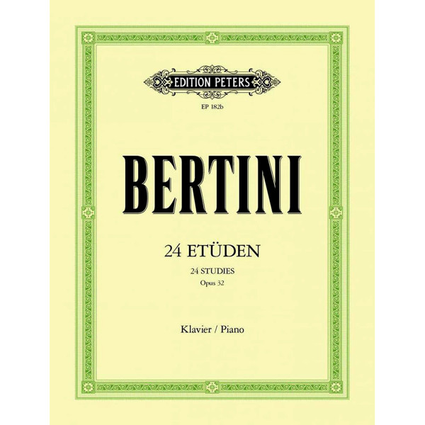 Studies Vol.2, Henri Bertini - Piano Solo