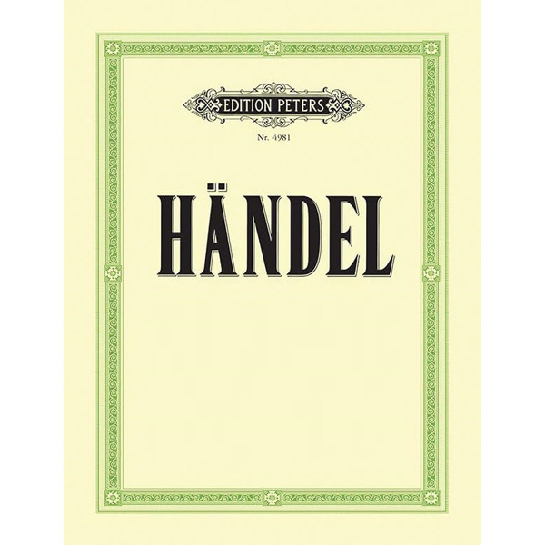 Organ Concerto No. 13 in F, George Frideric Handel - Piano, Organ Solo