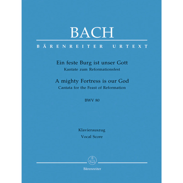 Cantata BWV 80 Entrada Ein Feste Burg - Johann Sebastian Bach. Wind Parts