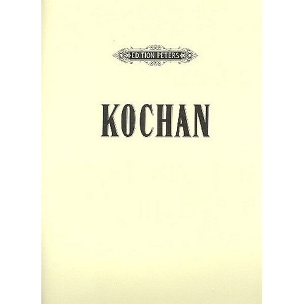 5 Piano Pieces, Gfcnter Kochan - Piano Solo