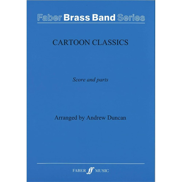 Cartoon Classics, Howard Shore, arr Duncan Brass Band