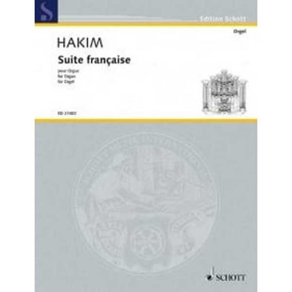 Suite Franscaise, Orgel. Naji Hakim