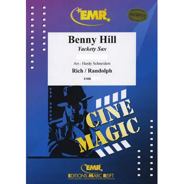Benny Hill (Yakety Sax) Rich/Schneiders. Eb Horn og Piano