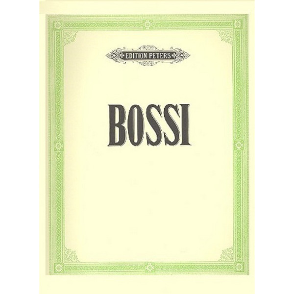 Organ Concerto in A minor Op.100, Marco Enrico Bossi - Organ Solo