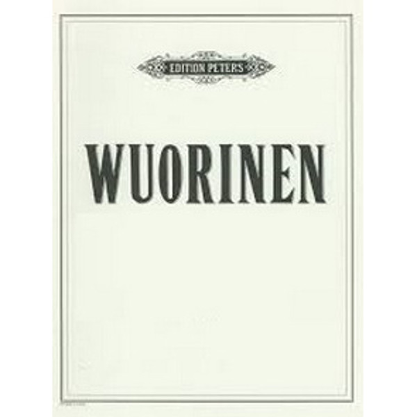 Evolutio: Organ, Charles Wuorinen - Organ Solo