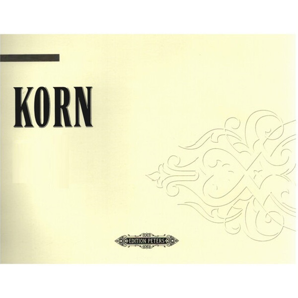 Gloria (Rhapsodic Fantasia), Peter Jona Korn - Organ Solo