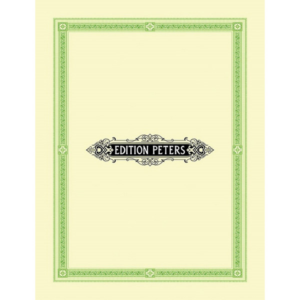 120 Chorale Preludes of the 17th & 18th Centuries, Various Composers - Organ Solo