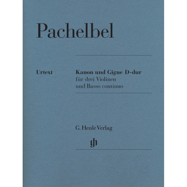 Canon and Gigue in D major for three Violins and Basso continuo, Johann Pachelbel. Violin 2 Part