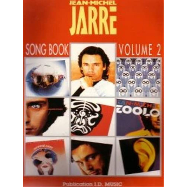 Jean-michel Jarre Songbook Vol.2 (3 synth)