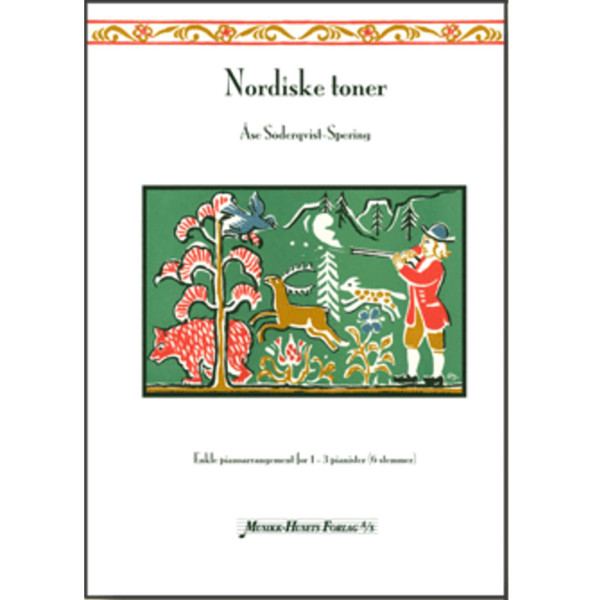 Nordiske Toner 1-3 Pianister, Stemmesett, Åse Söderqvist-Spering 