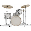 Slagverk DW Design Series Frequent Flyer FP 12 TT, 14 FT, 20 BD, 14 SD, White Onyx Finishply