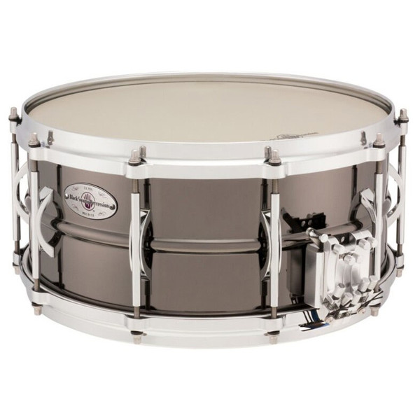 Skarptromme Black Swamp Musltisonic MS6514BD, 14x6,5, Brass Shell, Die-Cast Hoops