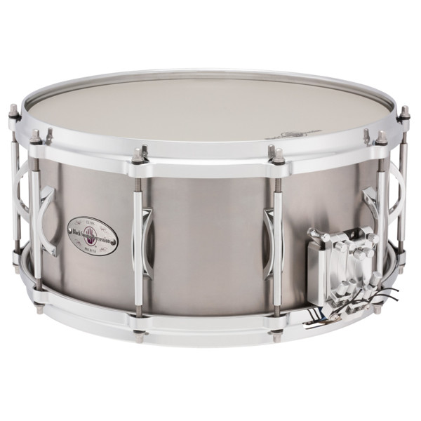 Skarptromme Black Swamp Multisonic MS6514TD, 14x6,5, Titanium Shell, Die-Cast Hoops