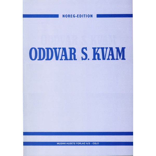Selvskryt Op. 49 Nr.1, Oddvar S. Kvam - Mannskor